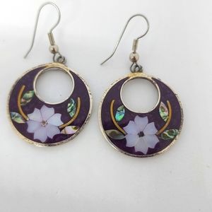 Alpaca Mexican Earrings